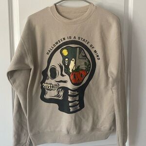 Halloween crew sweatshirt- just in time for soooky szn